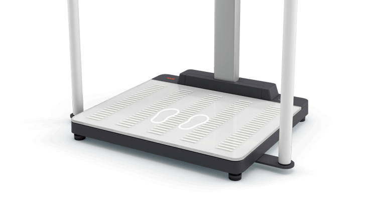 seca Scale-up Line - EMR-validated handrail scale with ID-Display™ and height measurement #3